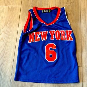 Toddler New York Knicks jersey. Size 4.